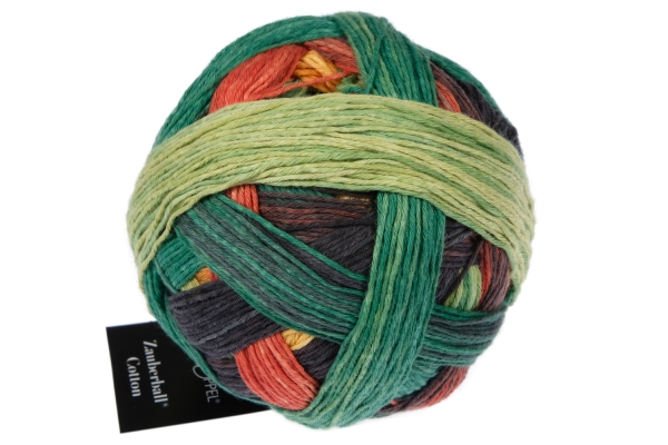 Zauberball Cotton/Planet Herbst2627